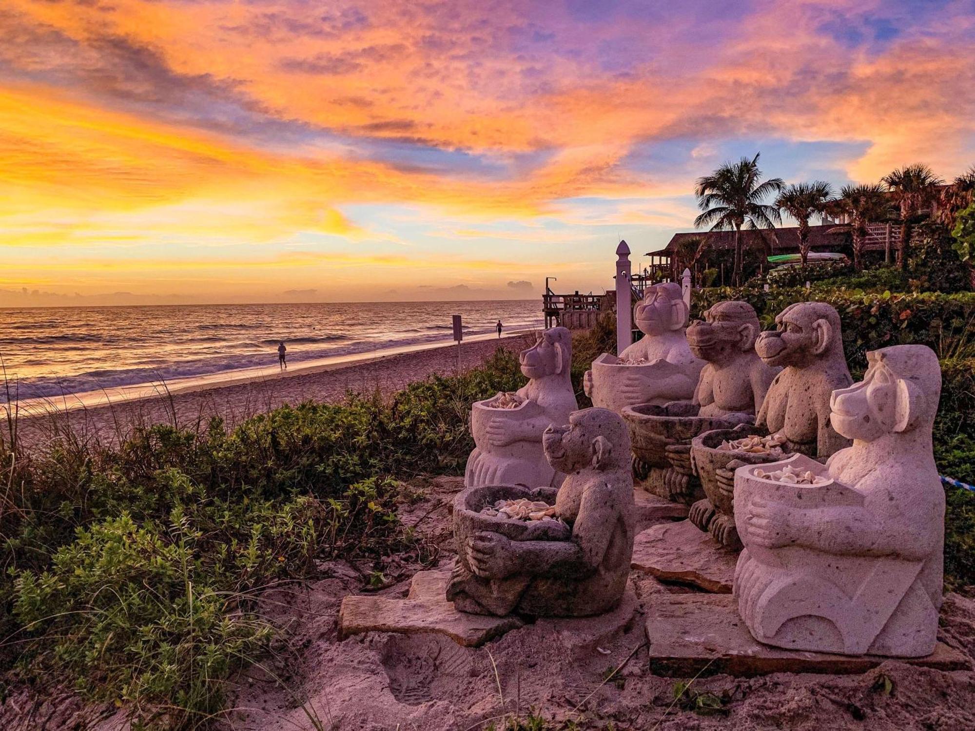 Costa d'Este Beach Resort&Spa Vero Beach Exterior foto